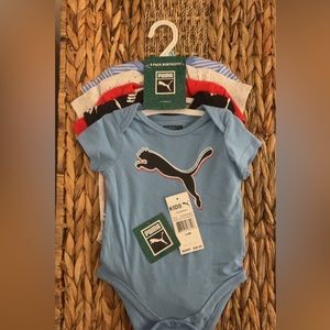 Puma onesies!
